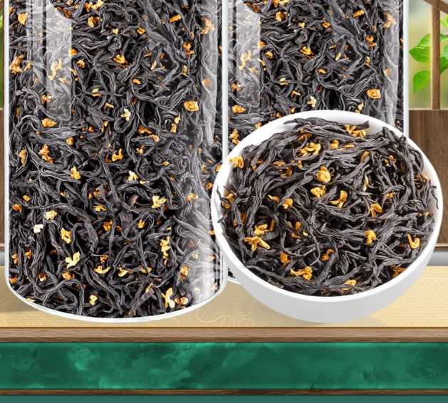 Best Organic Black Tea · Osmanthus Lapsang Souchong - 5