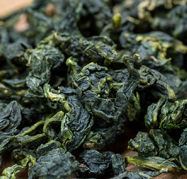 Premium Organic Loose Leaf Black Tea · Osmanthus Jin Guan Yin - 2