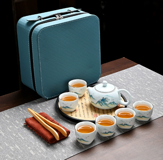 Japanese Travel Kung Fu Tea Set - 2